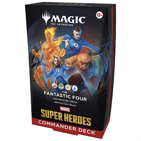 Marvel Super Heroes - Commander Deck - Fantastic Four - Magic the Gathering
